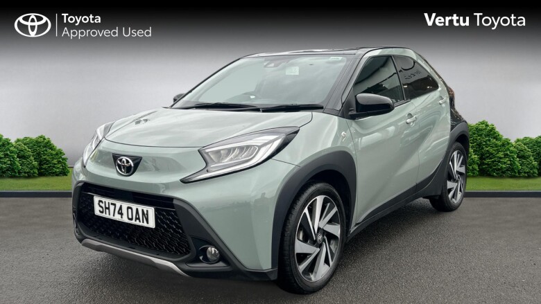 Toyota Aygo X 1.0 VVT-i Exclusive 5dr Auto Petrol Hatchback